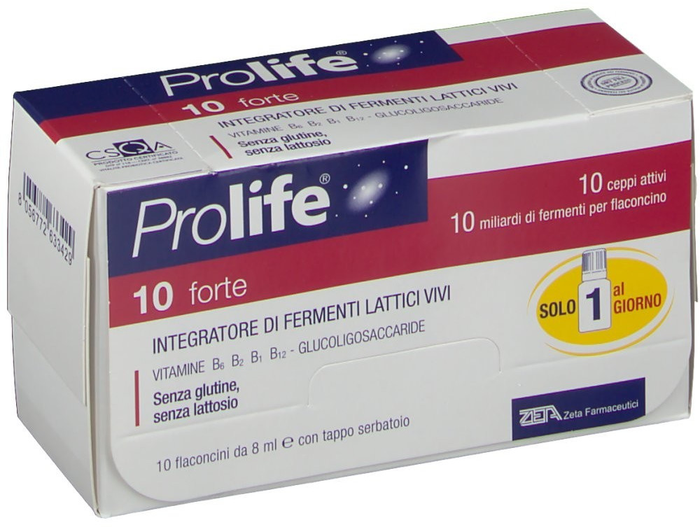 Zeta Farmaceutici Prolife Forte (10 vials x 8ml)