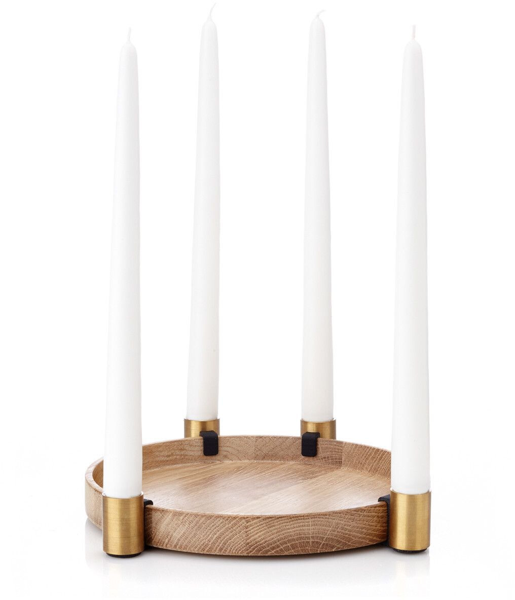 applicata Chandelier Luna gold
