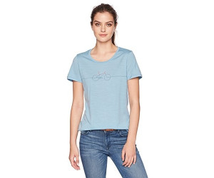 Icebreaker Tech Lite SS Low Crewe Top Women gritstone hthr Icebreaker Tech Lite SS Low Crewe Top Women gritstone hthr