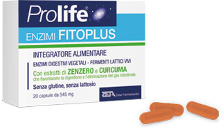 Zeta Farmaceutici Prolifi Enzimi Fitoplus (20 caps)