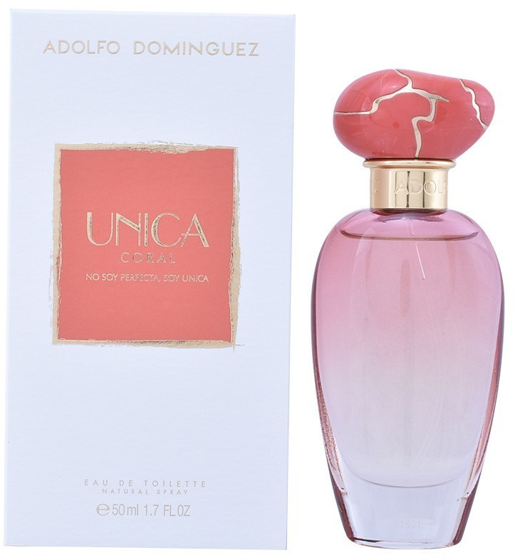 Photos - Women's Fragrance Adolfo Dominguez Unica Coral Eau de Toilette  (50 ml)