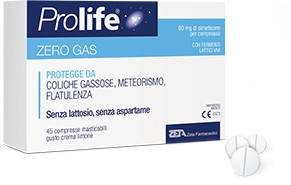 Zeta Farmaceutici Prolife Zero Gas (45 tabs)