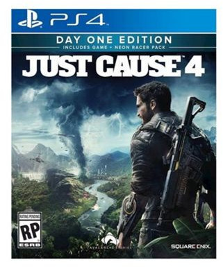Photos - Game Sony Square Enix Just Cause 4: Limited Edition  (PS4)