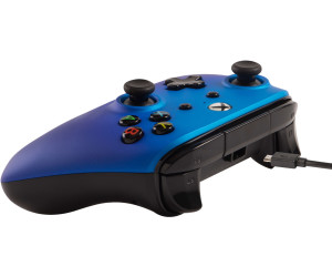 Buy PowerA Xbox One Enhanced Wired Controller Sapphire ...
