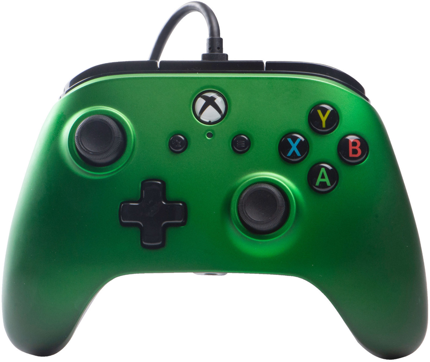 PowerA Xbox One Enhanced Wired Controller Emerald Fade