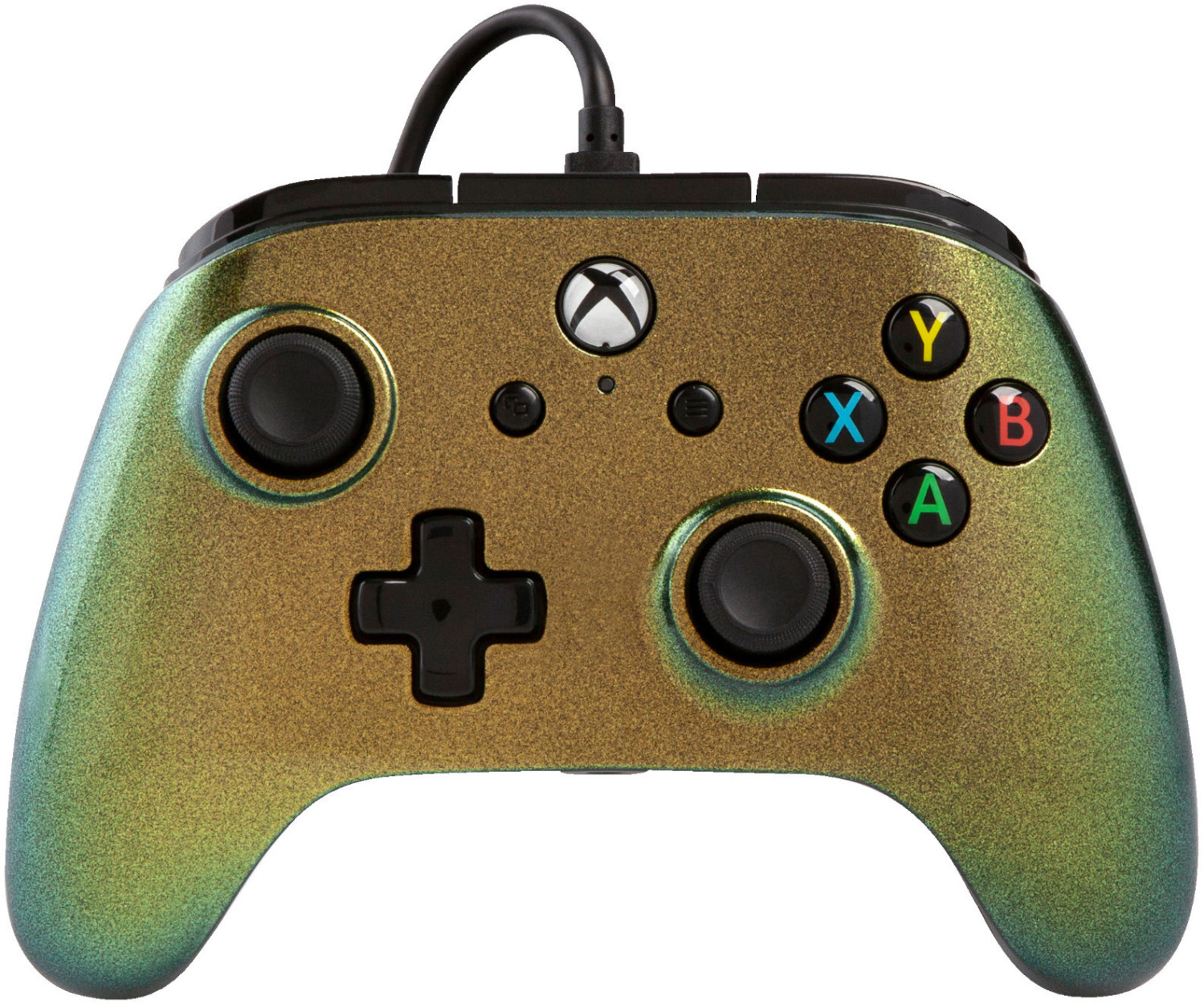 PowerA Xbox One Enhanced Wired Controller Cosmos Nova