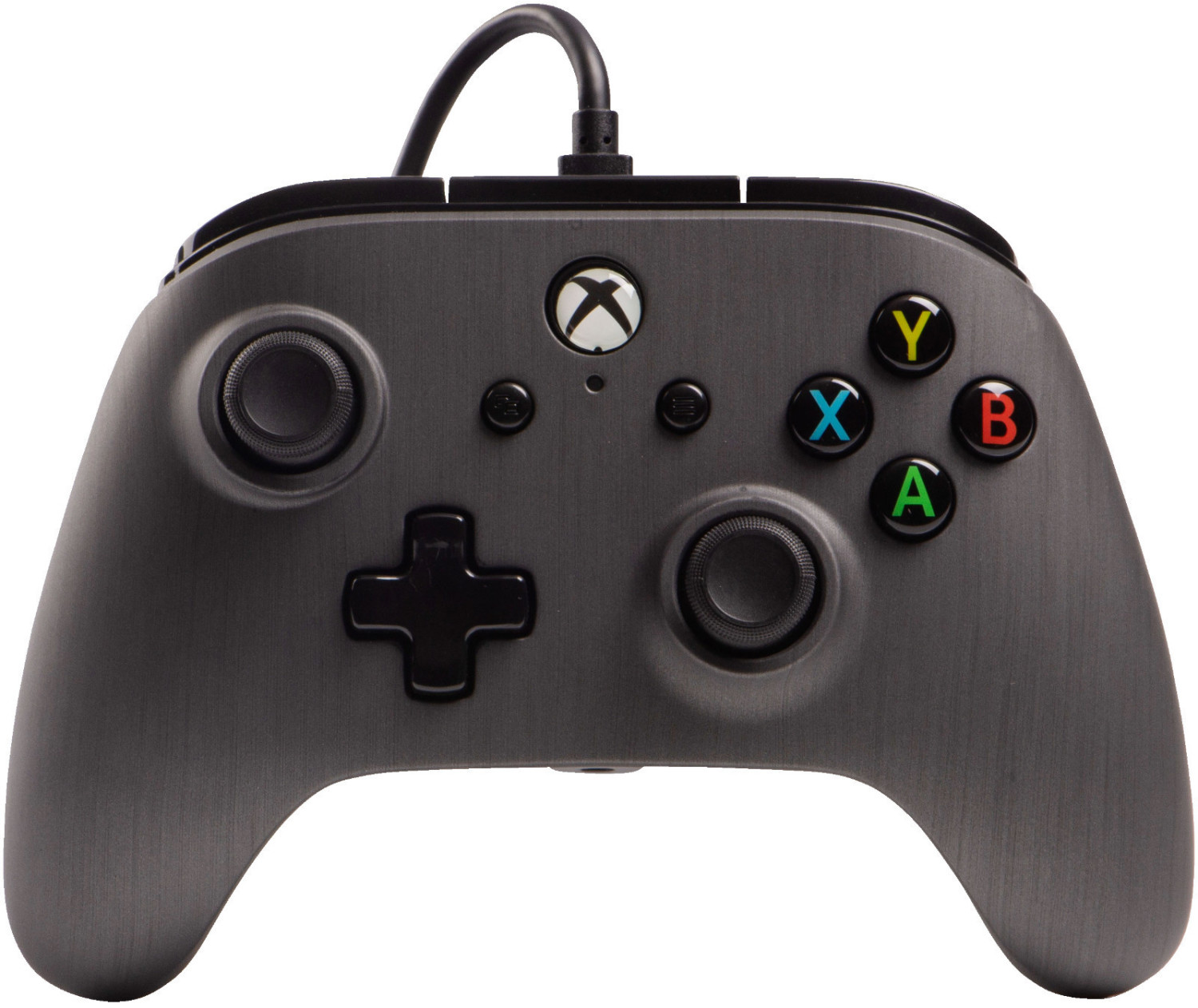 PowerA Xbox One Enhanced Wired Controller Brushed Gunmetal