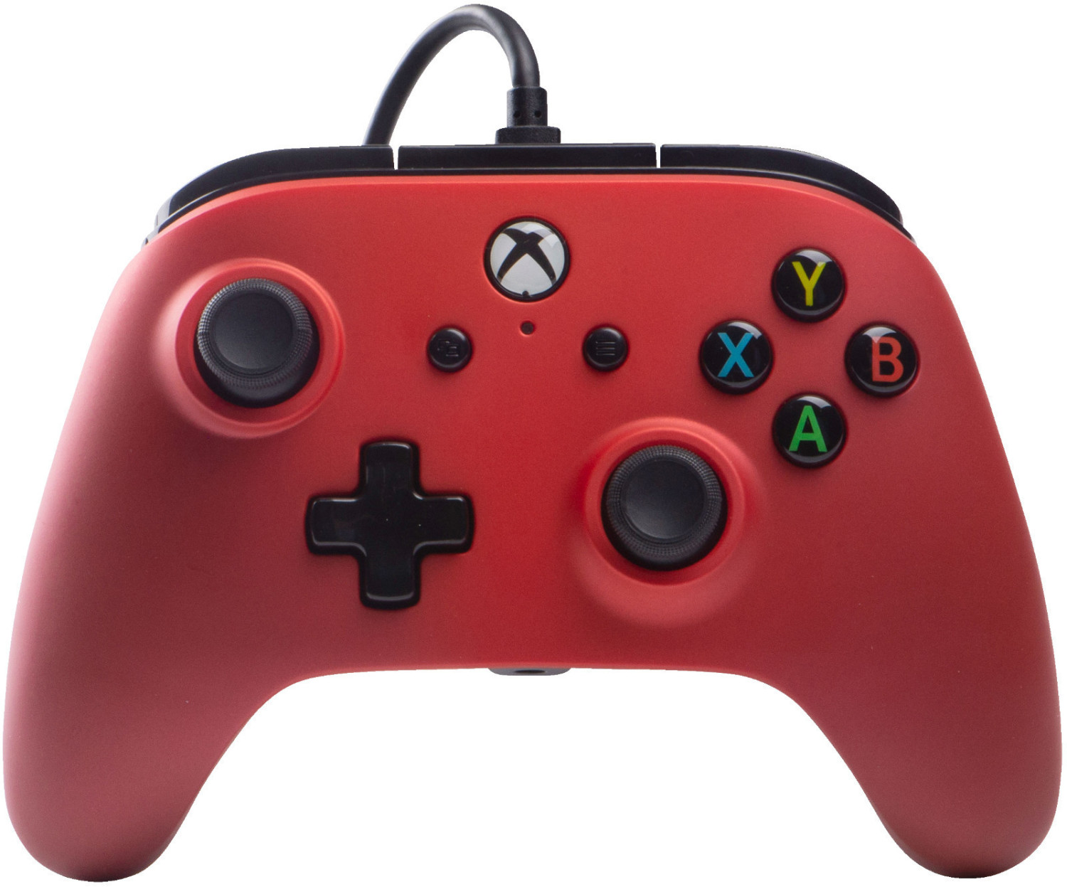 PowerA Xbox One Enhanced Wired Controller Crimson Fade