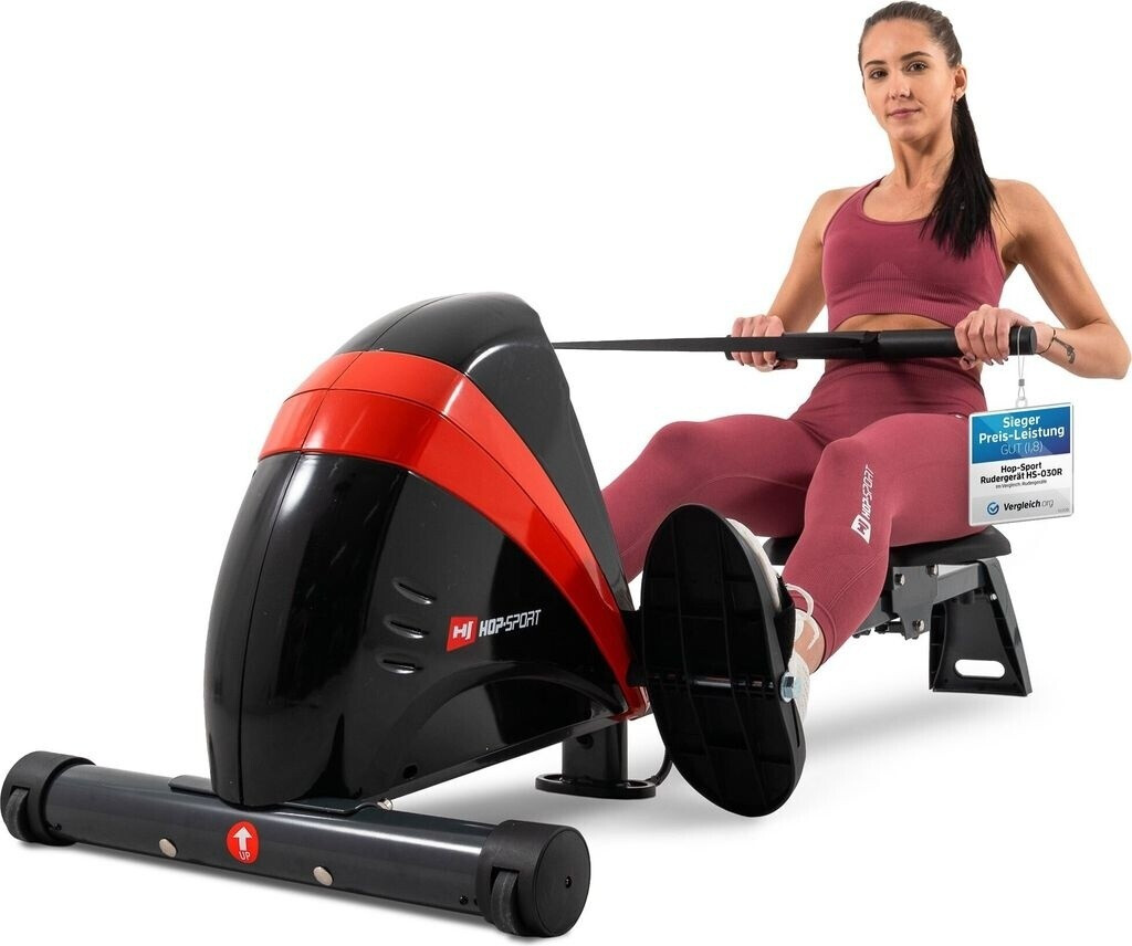 Hop-Sport HS-030R black/red