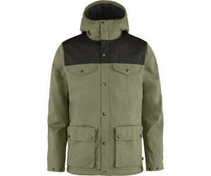 Fjällräven greenland winter top parka deep forest