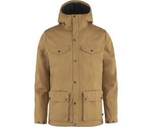 Fjällräven greenland winter top parka deep forest