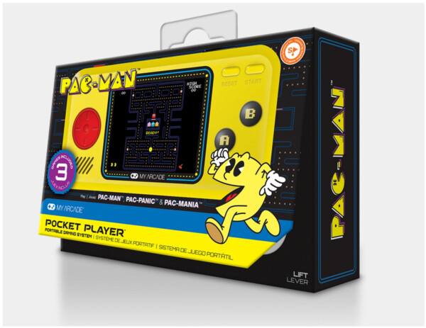 dreamGEAR My Arcade Pac-Man Pocket Player, Bild 2