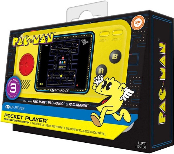 dreamGEAR My Arcade Pac-Man Pocket Player, Bild 3