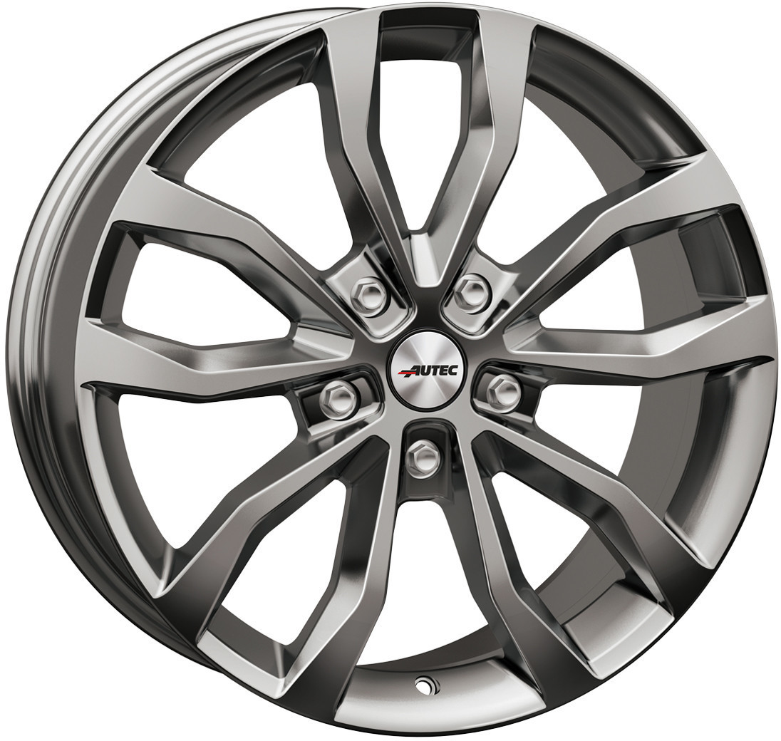 Autec Typ U - Uteca (8,5x19) titanium silver