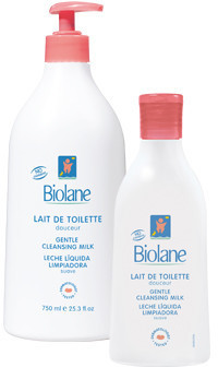 Biolane Lait de toilette douceur (750 ml)
