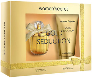 Women' Secret Gold Seduction (EdT 100ml BL 200ml) desde € | Black Friday 2022: precios en idealo