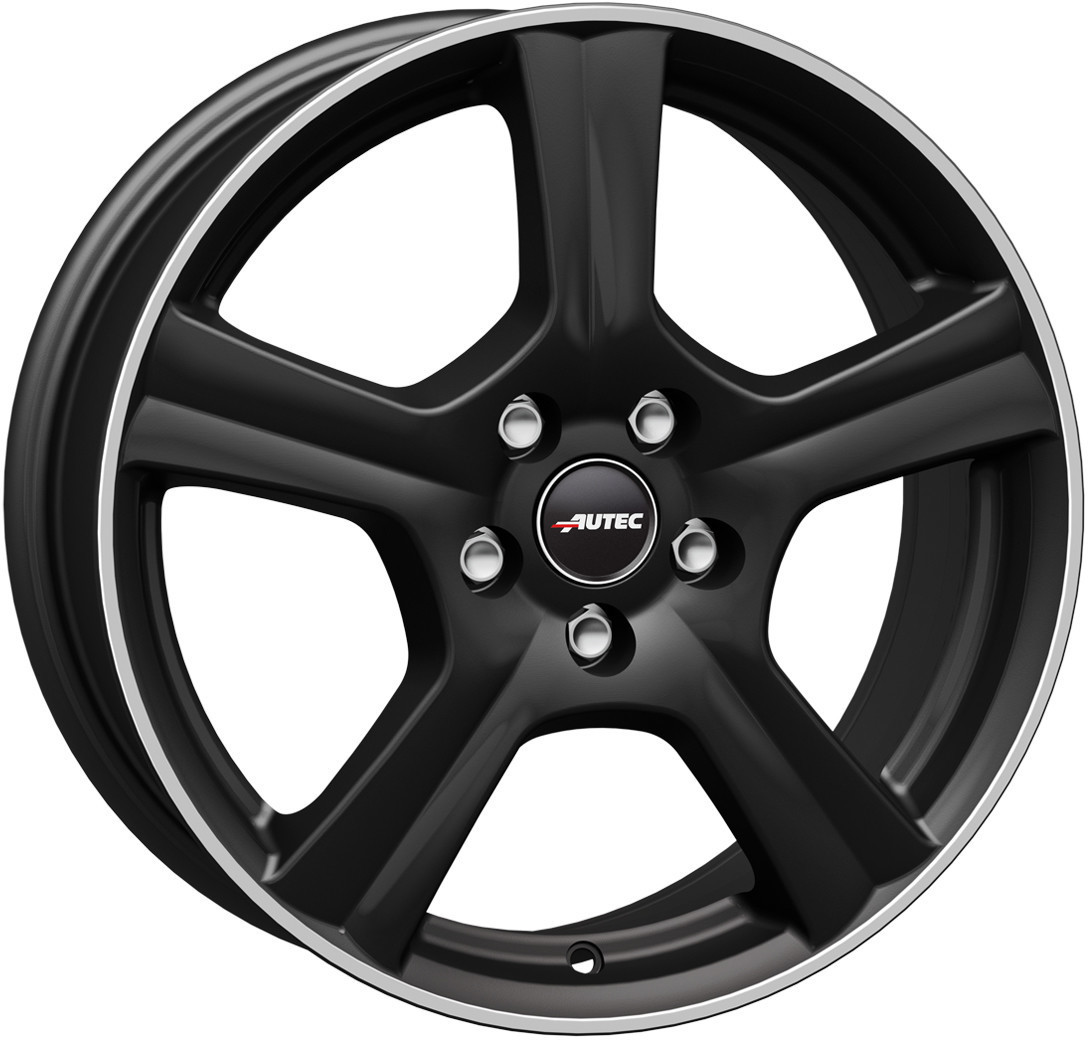 Autec Typ I - Ionik  (7.5X17) black matt polisched