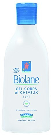 Biolane Gel corps et cheveux 2 en 1 (200 ml)