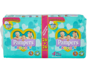 1 x 168 Stück Maxi 8-16kg Pampers Active Fit Windeln,Gr.4 1er Pack Monatsbox