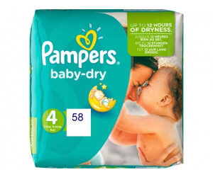 Pampers Baby Gr. 4 (7-18 kg) kaufen | Preisvergleich bei idealo.de