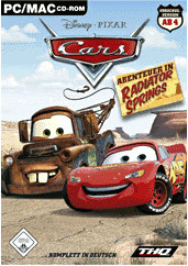 Cars: Quatre Roues Aventures À Radiator Springs (PC/Mac)