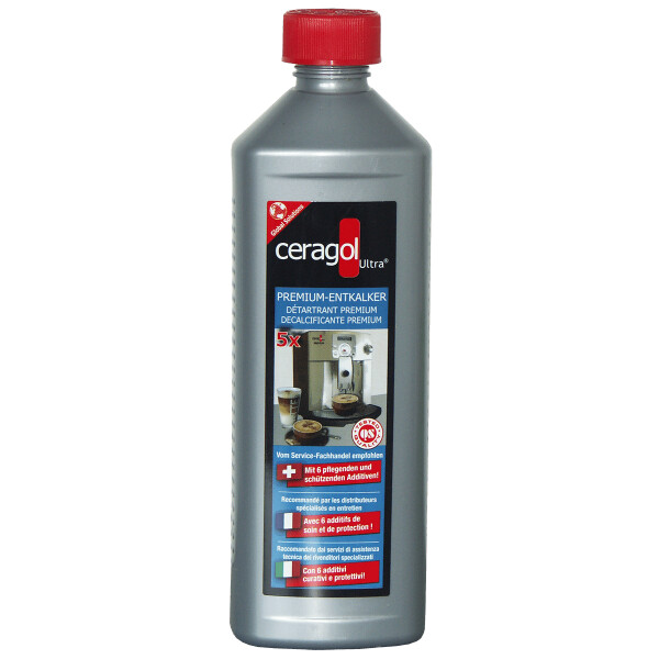 ceragol ultra Premium Entkalker 500 ml