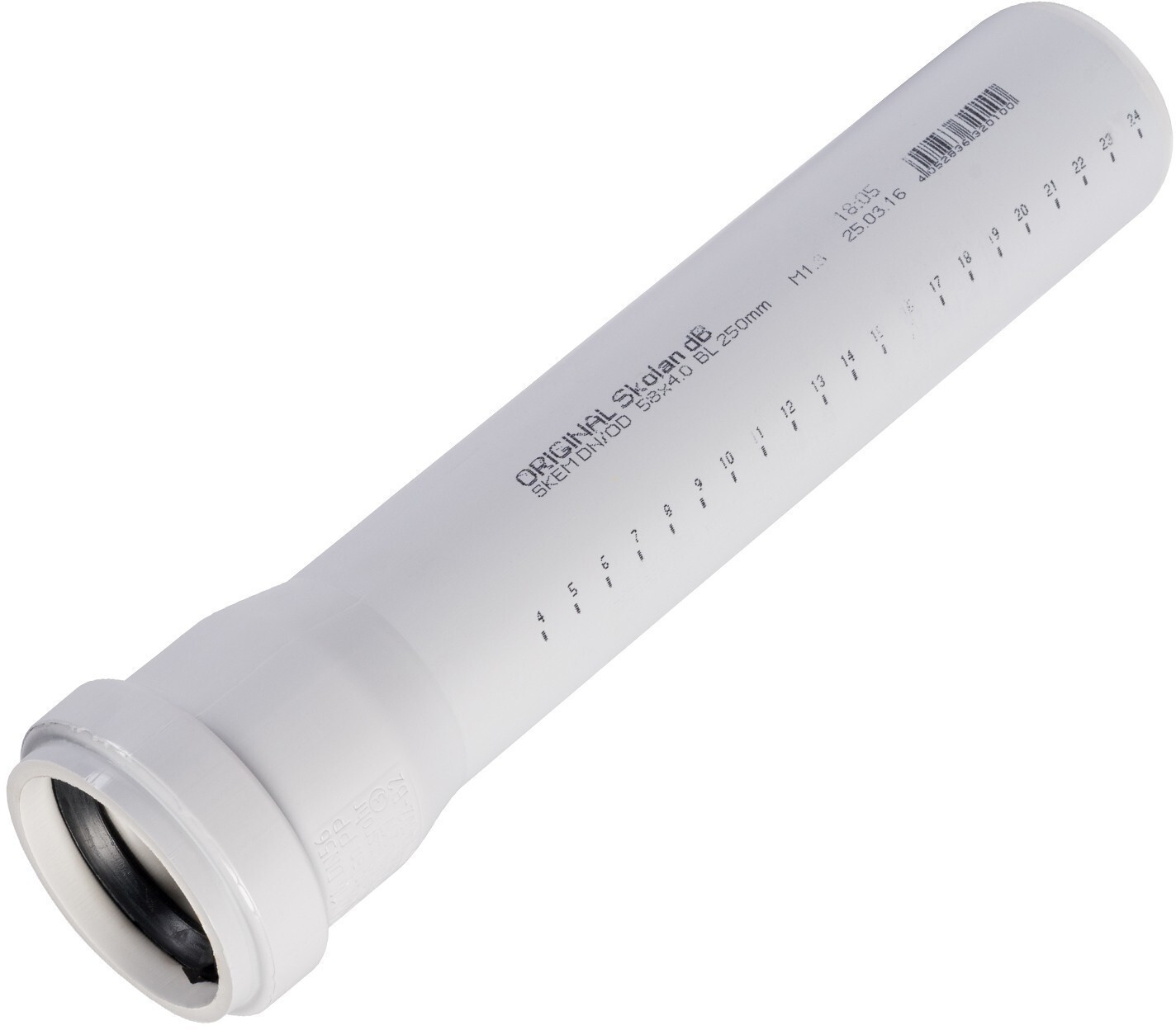 Ostendorf Sewage Pipe Skolan dB DN 110 x 250 mm (190352)