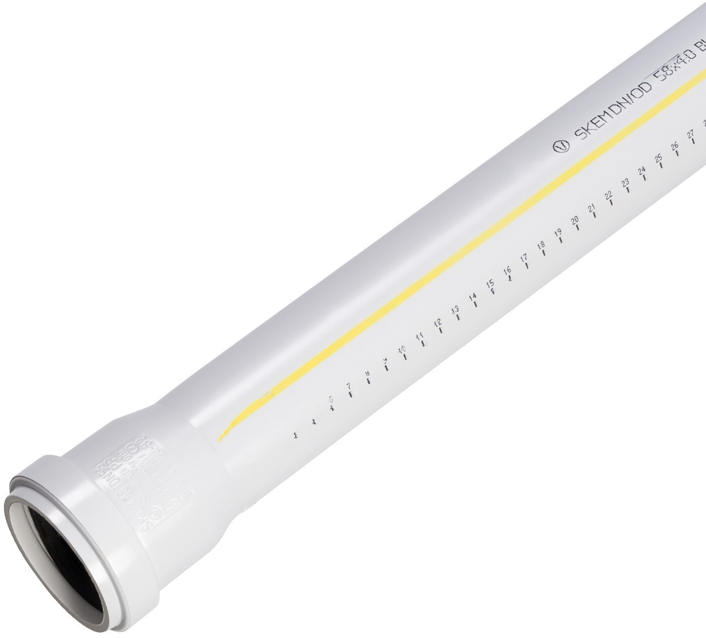 Ostendorf Sewage Pipe Skolan dB DN 90 x 1000 mm (190349)