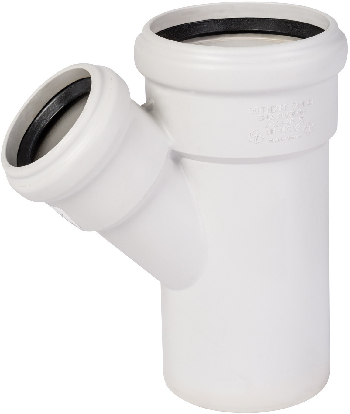 Ostendorf Sewage Pipe Branch Skolan dB DN 90/58 45° (190411)