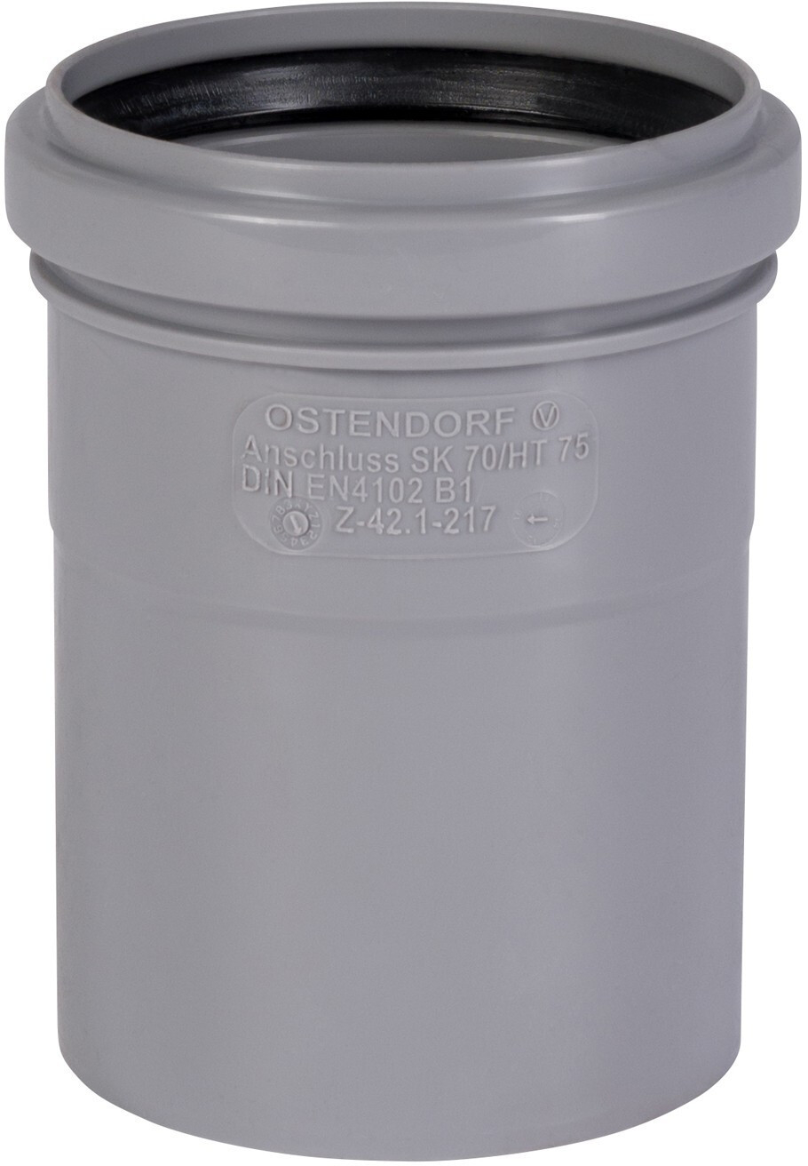 Ostendorf Sewage Pipe Skolan dB Safe DN 78 an DN 75 (190463)