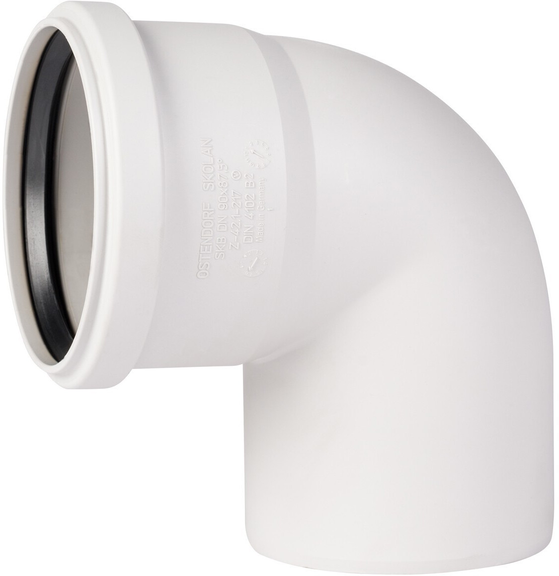 Ostendorf Sewage Pipe Bend Skolan dB Safe DN 78 87° (190403)