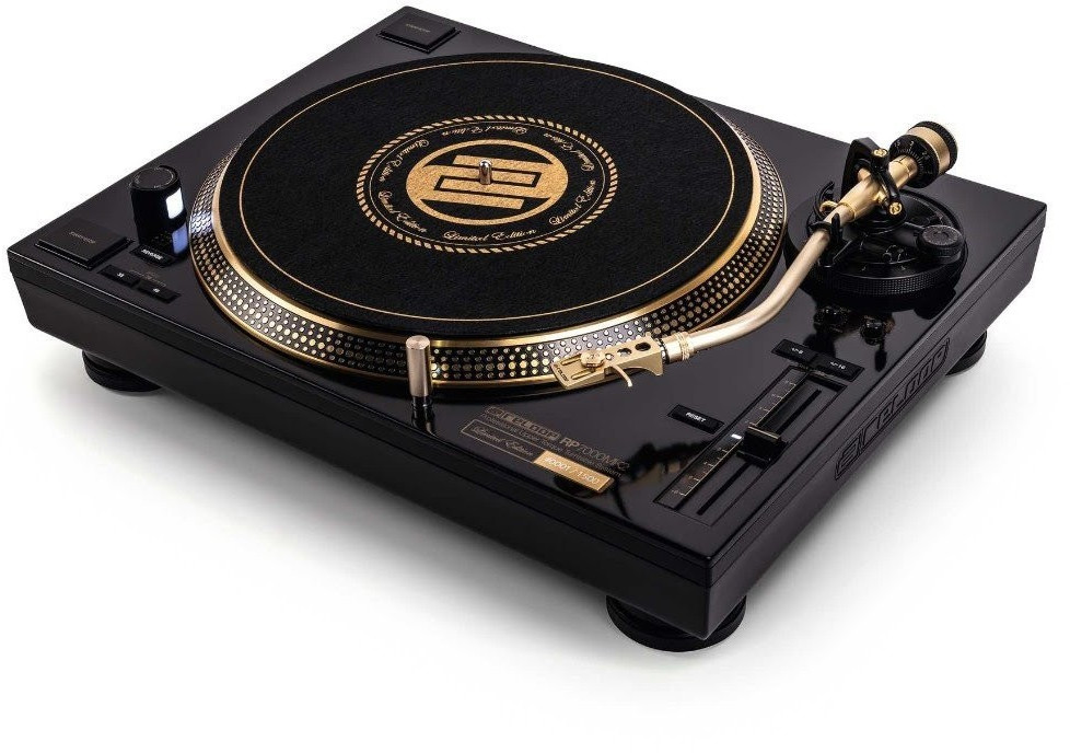 Reloop RP 7000 MK2 gold