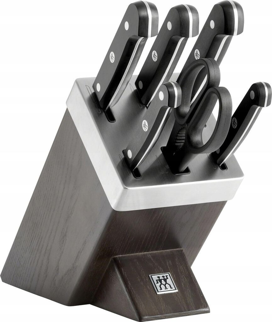 ZWILLING Gourmet Messerblock 7tlg SharpBlock dunkelbraun ab 128,99