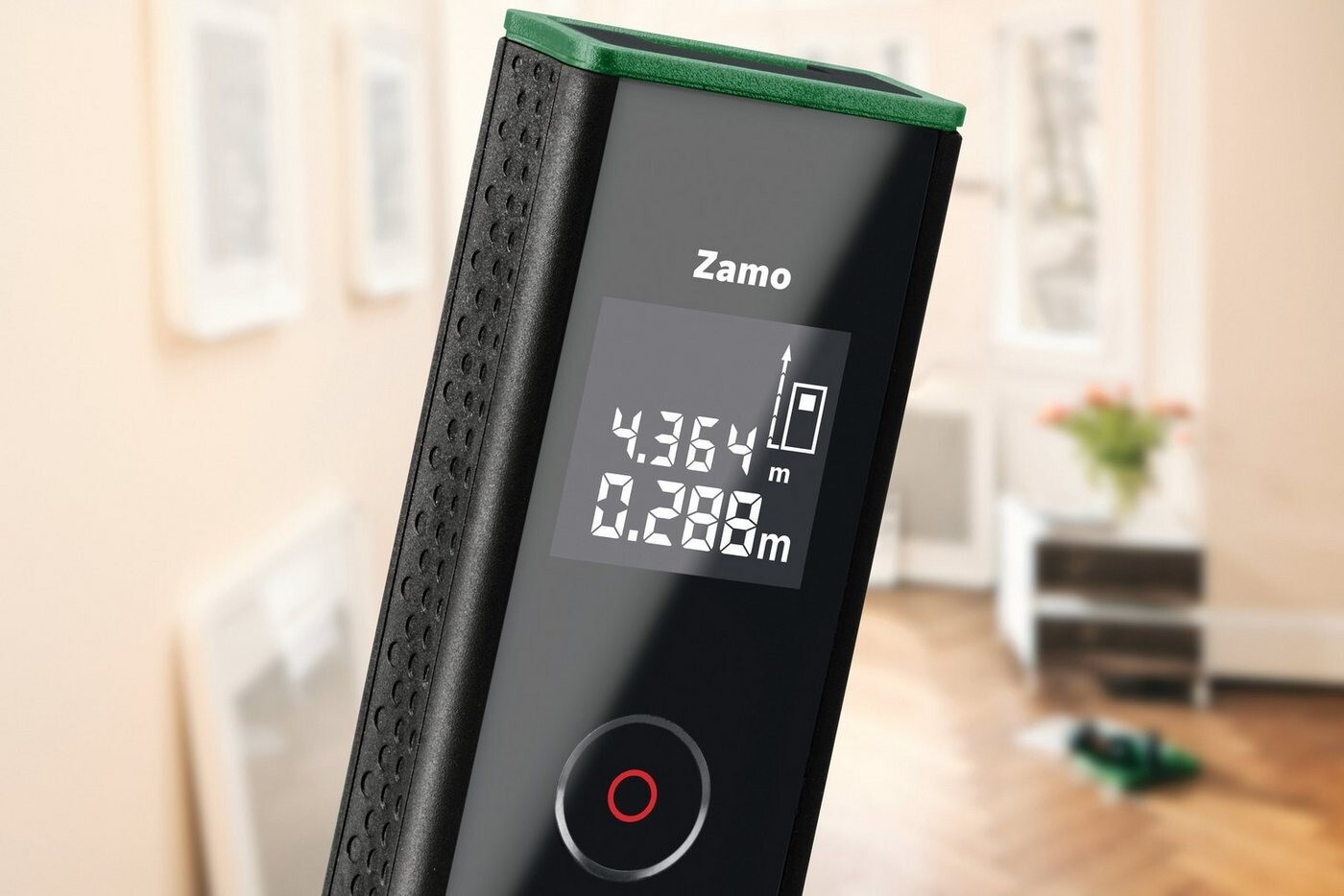 BOSCH Télémètre laser numérique Zamo basic - 20 m - Boîte en carton -  Bouton unique pas cher 