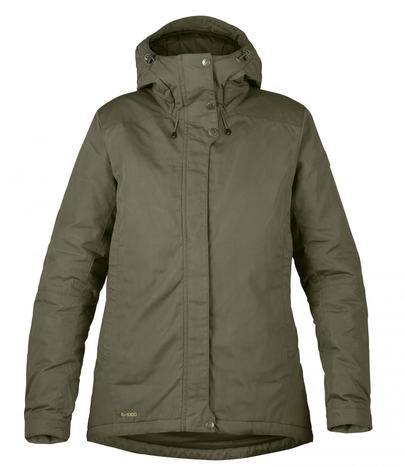 Fjällräven Skogsö Padded Jacket Women laurel green