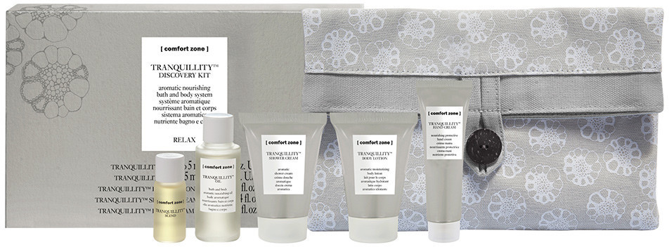 Comfort Zone Tranquility Set (BL 25ml + SG 25ml + HC 15ml + EO 5ml)