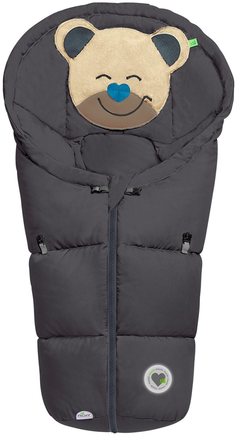 Odenwälder BabyNest Mucki graphite (11432)