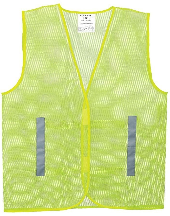 Portwest Gilet HV grillagé C171
