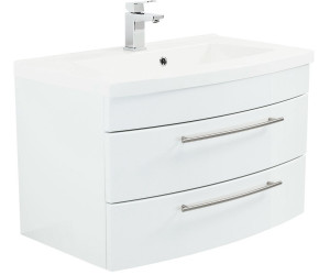 Emotion Bella 80 Mit Runder Front Weiss Hochglanz Bella80000101 Ab 379 90 Preisvergleich Bei Idealo De