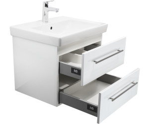 Emotion Badmöbel mit Villeroy & Boch Subway 2.0 Waschbecken 60cm ... Emotion Badmöbel mit Villeroy & Boch Subway 2.0 Waschbecken 60cm ...