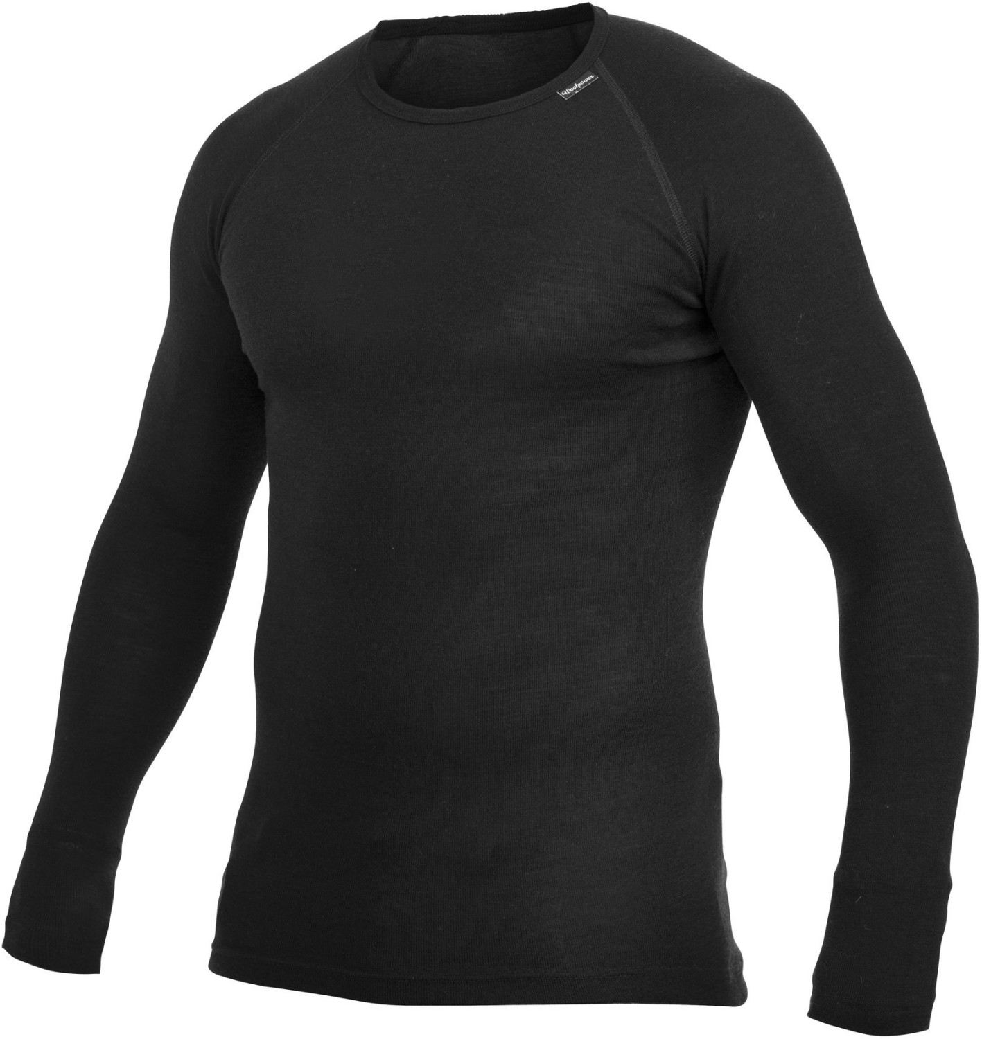 Woolpower Crewneck Lite LS black