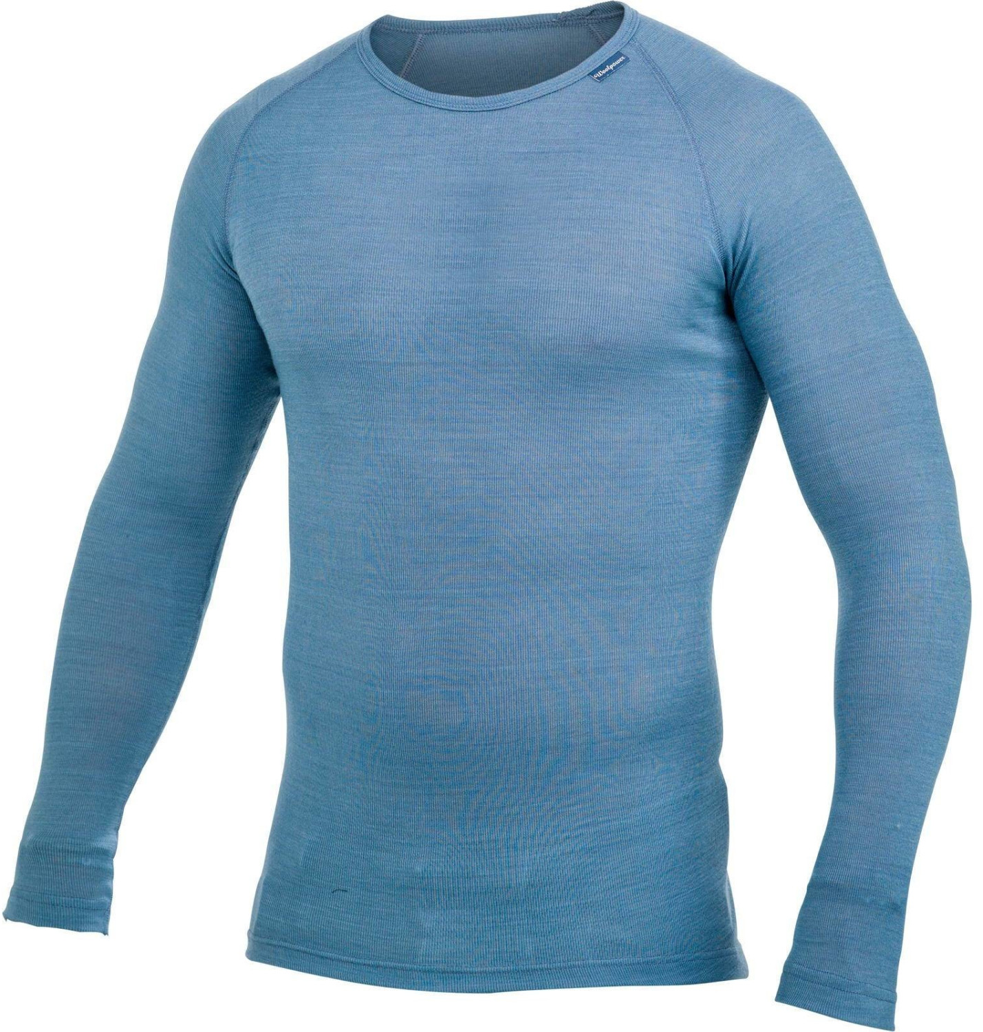 Woolpower Crewneck Lite LS nordic blue