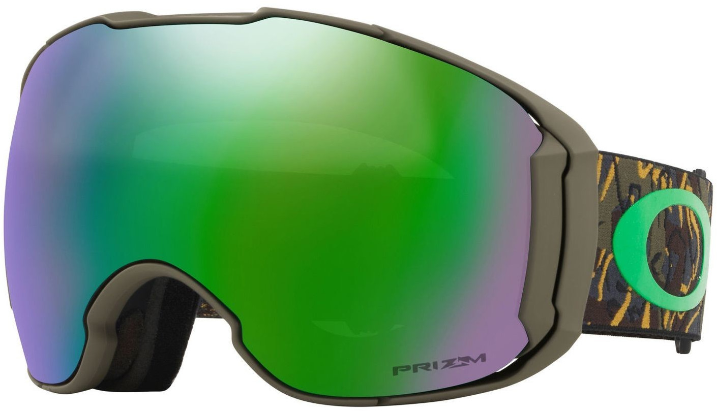 Oakley Airbrake XL OO7071-34 (camo vine jungle/prizm jade iridium + prizm rose)