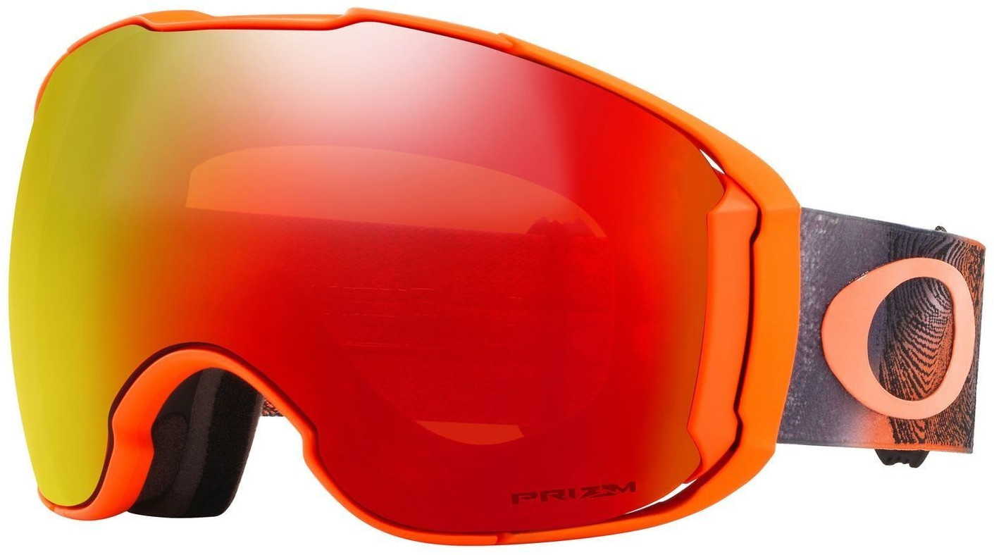 Oakley Airbrake XL OO7071-33 (mystic flow neon orange/prizm torch iridium + prizm black)