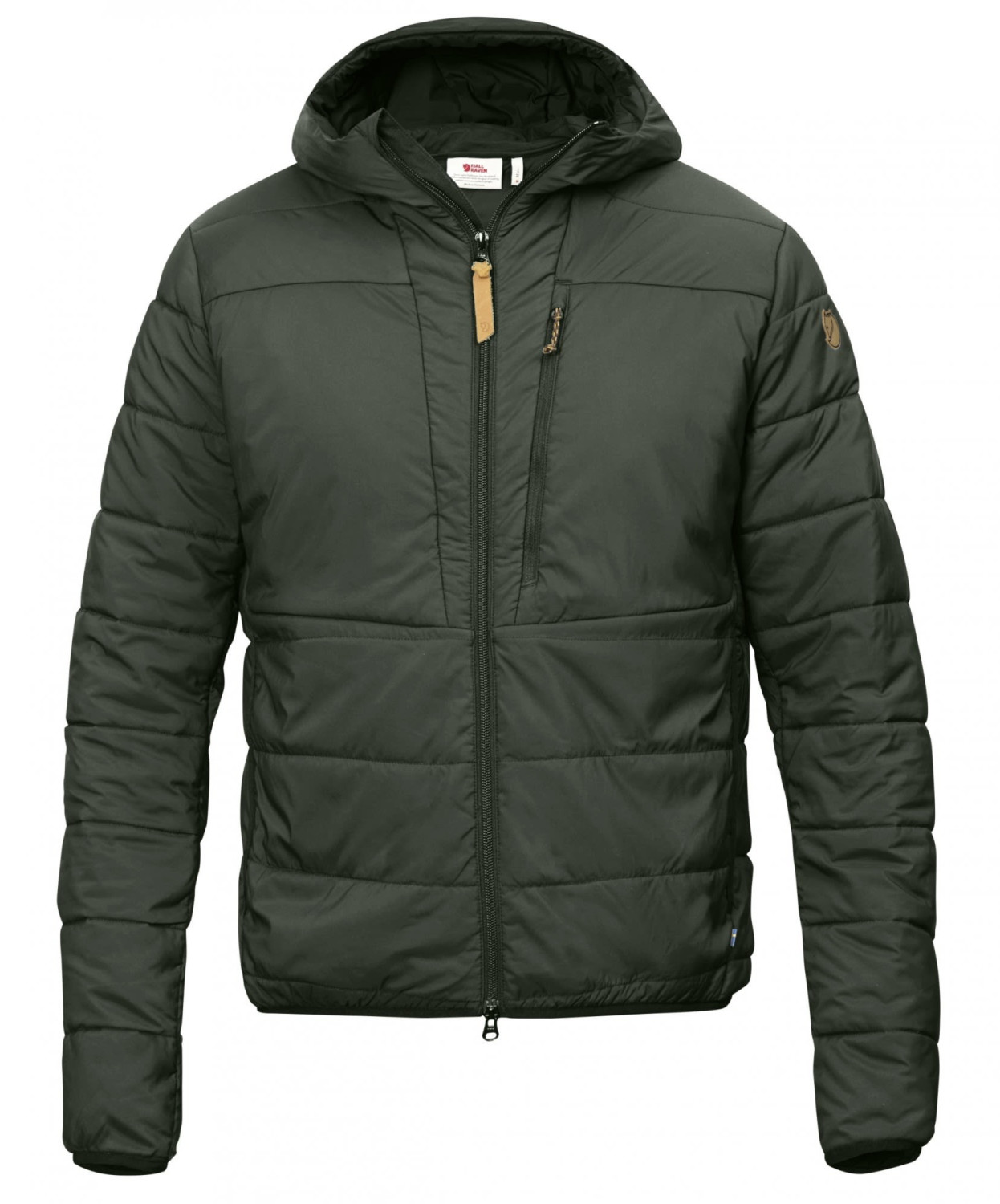 Fjällräven Keb Padded Hoodie deep forest green