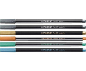 STABILO Pen 68 brush (12pcs.) au meilleur prix sur