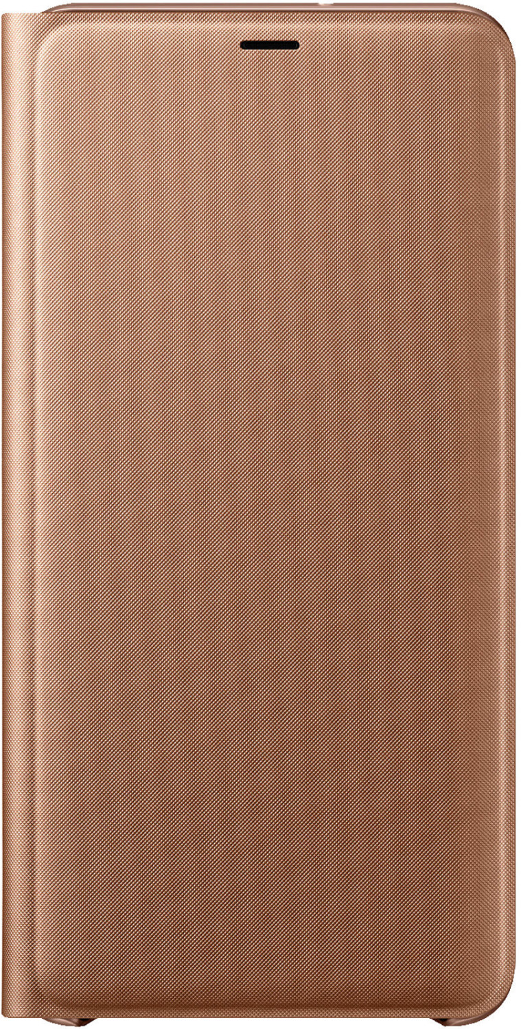 Samsung Étui à rabat (Galaxy A7 2018) or
