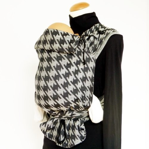 Didymos DidyTai Jacquard Houndstooth Anthracite