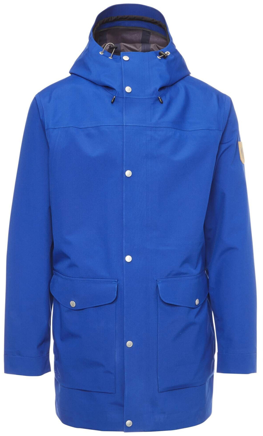 thumbnail: Fjallraven Greenland Eco-Shell Jas Heren - Waterdichte Outdoor Jacket
