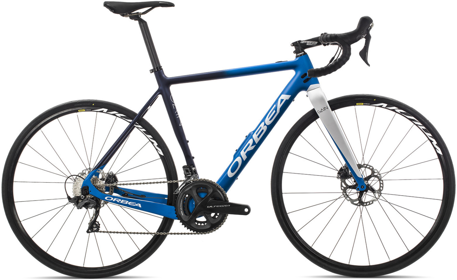 Orbea Gain M20 (2019) blue/white a un precio más barato - Shoptize